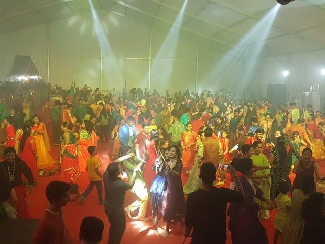 Dandiya evening, BARSHA Bengali Association