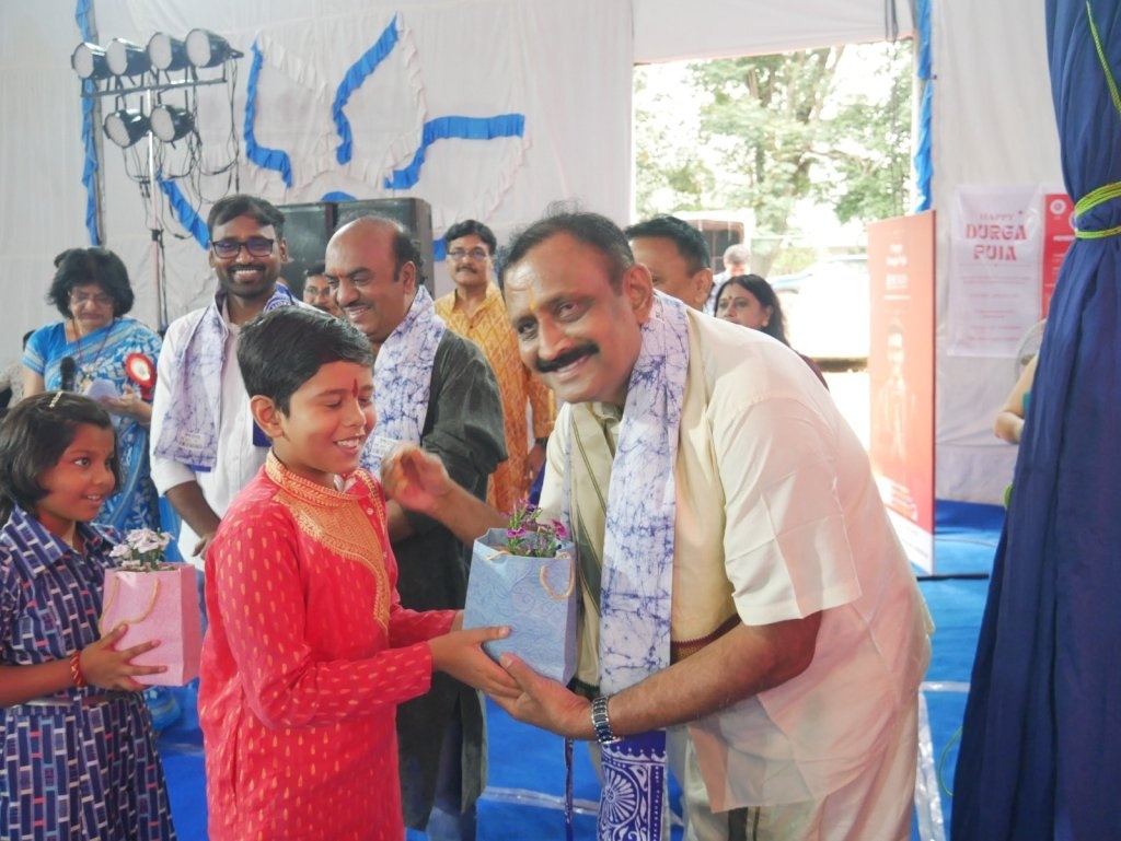 Felicitation, Aikatan Durgotsav