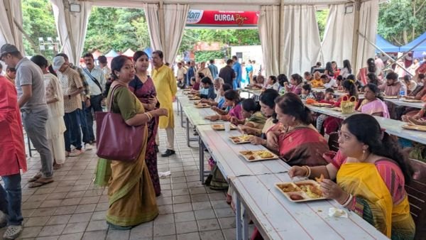 Bhog gathering, Utsav Bangalore