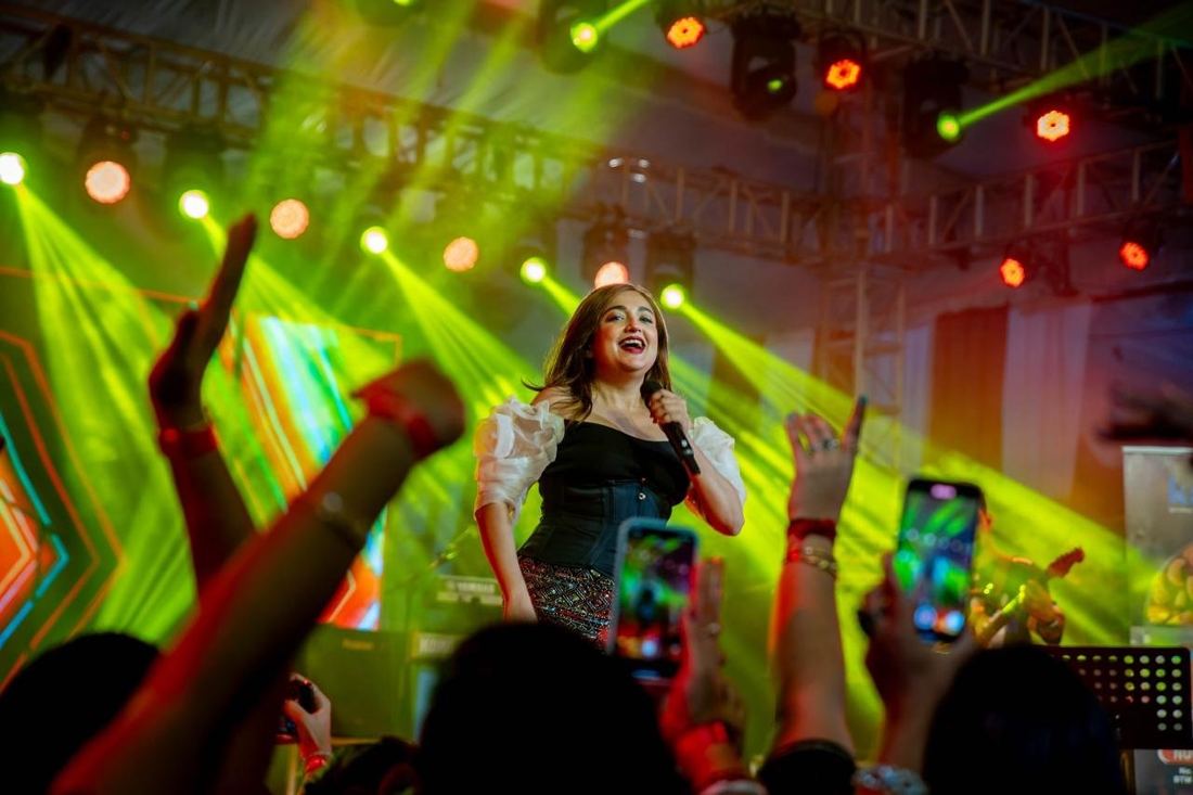 Live concert, Begur Bengali Cultural Association (BBCA)