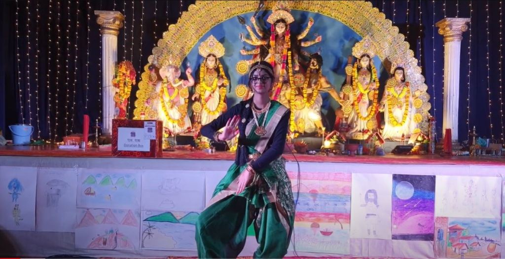 Cultural performance, Proyas Bengali Cultural Association (PBCA)