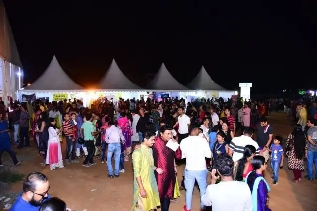 Evening at the grounds, BARSHA Bengali Association