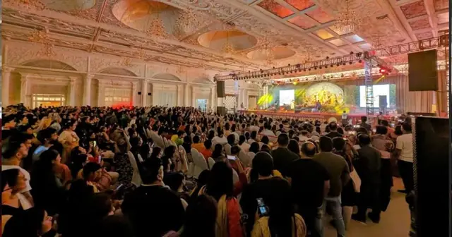 Hall during a programme, Electronic City Cultural Association (ECCA)