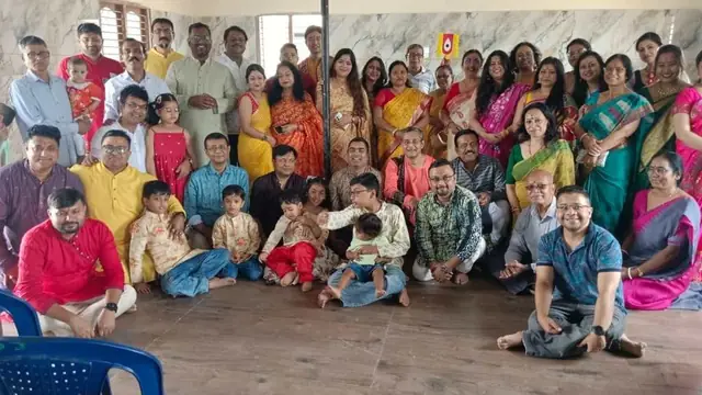 Group photo, Bengali Association of Aerospace Park (BAAP)