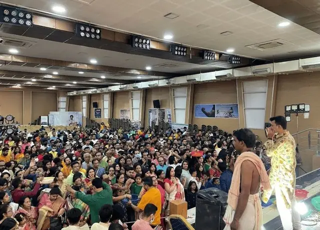 Evening programme, Kaggadaspura Bengali Association