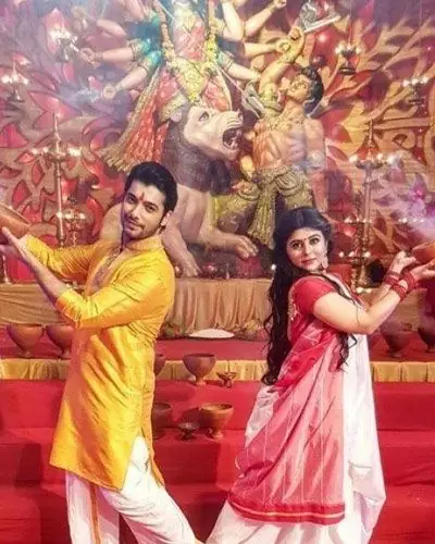 Dance performance, Sobha Dream Acres Durgotsav