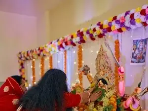 Photo 3 of 5, M-HEDS Bangalore Durga Puja