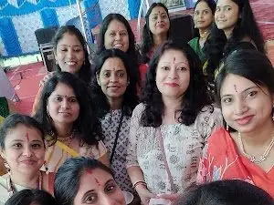 Photo 2 of 5, DURGA PUJA - TRINAYANI CULTURAL COMMITTEE SARJAPUR