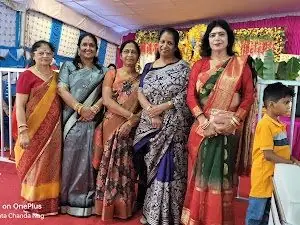 Photo 4 of 5, DURGA PUJA - TRINAYANI CULTURAL COMMITTEE SARJAPUR