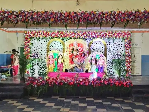 Photo 2 of 4, Durga Puja, Attibele